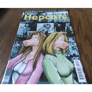 Hepcats #3 (February 1997 Antarctic Press)